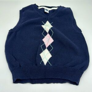 Kids Janie and Jack Sweater Vest- Size 3